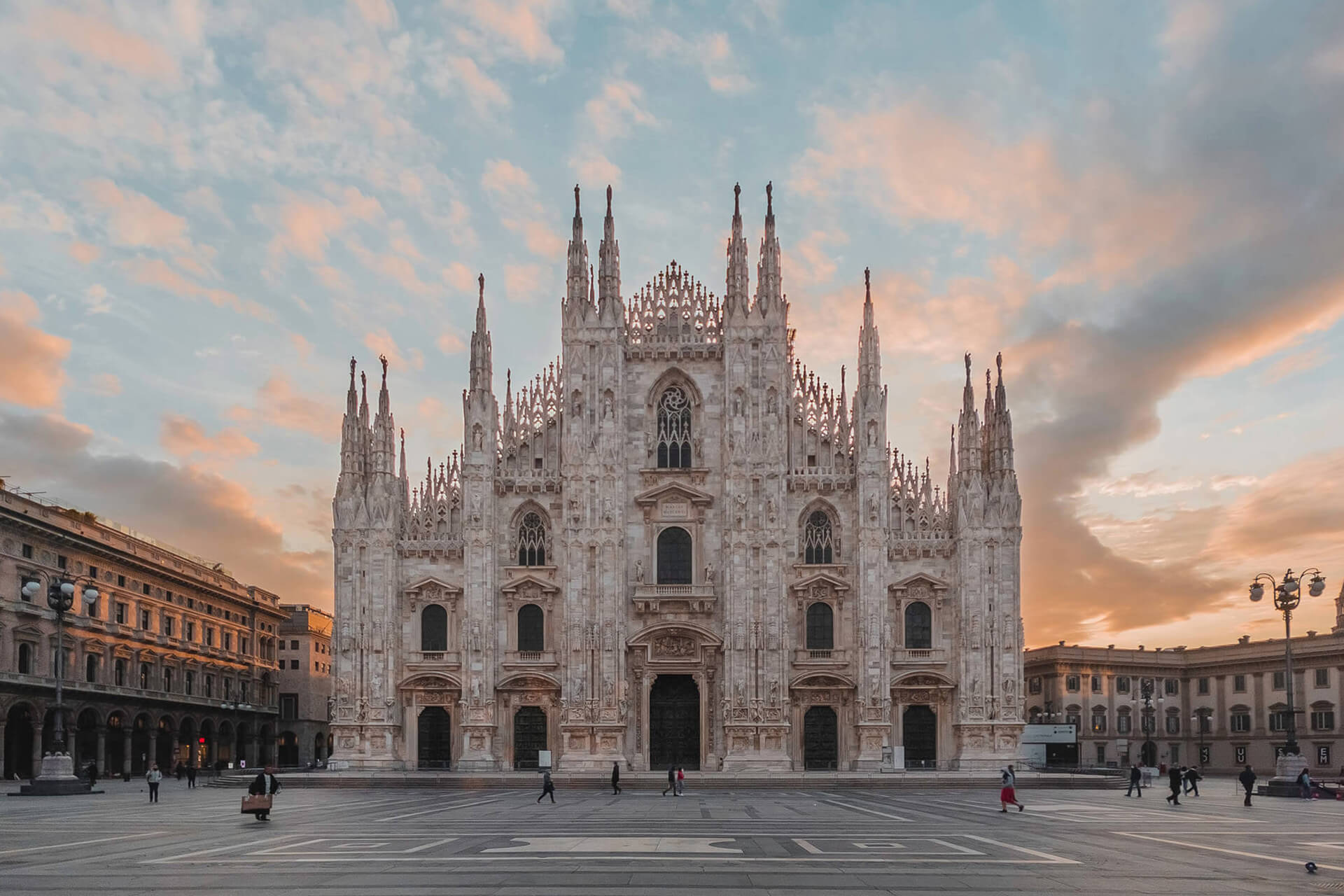 Foto duomo di Milano